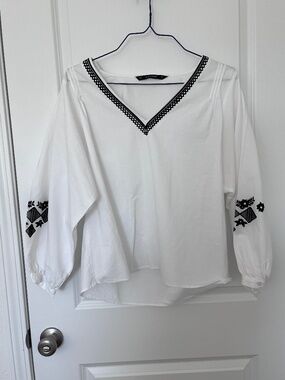 Zara Blouse - fun staple